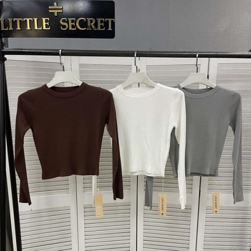 Свитер Little Secret (one size) 307 grey (деми) Little Secret 307 grey