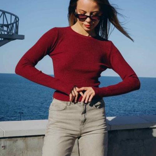 Свитер Little Secret (one size) 307 wine (деми) Little Secret 307 wine