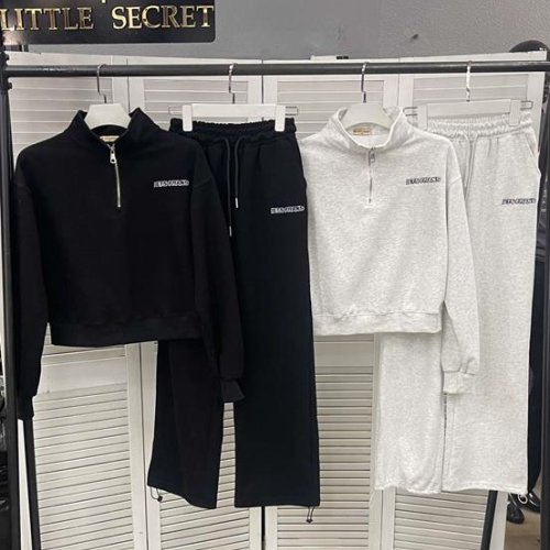 Костюм спорт Little Secret (S-L) 36028 l.grey (деми) Little Secret 36028 l.grey