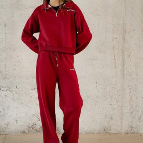 Костюм спорт Little Secret (S-L) 36028 red (деми) Little Secret 36028 red