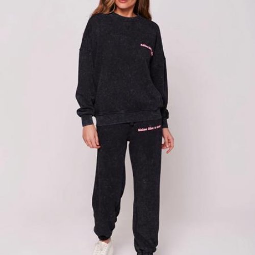 Костюм спорт Little Secret (S-L) 400612 black (деми) Little Secret 400612 black