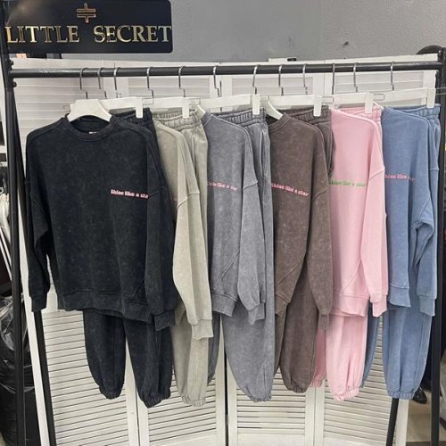 Костюм спорт Little Secret (S-L) 400612 brown (деми) Little Secret 400612 brown