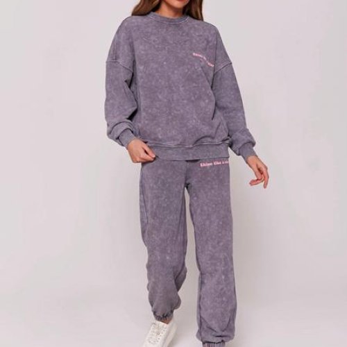 Костюм спорт Little Secret (S-L) 400612 d.grey (деми) Little Secret 400612 d.grey