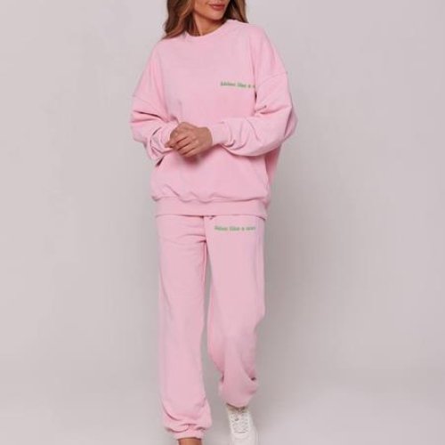 Костюм спорт Little Secret (S-L) 400612 pink (деми) Little Secret 400612 pink