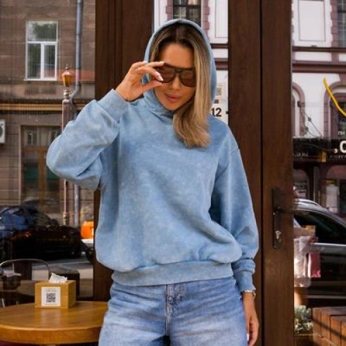 Свитер Little Secret (S-L) 400616 l.blue (деми) Little Secret 400616 l.blue