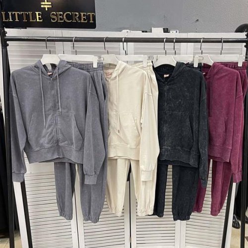 Костюм спорт Little Secret (S-L) 500085 black (деми) Little Secret 500085 black