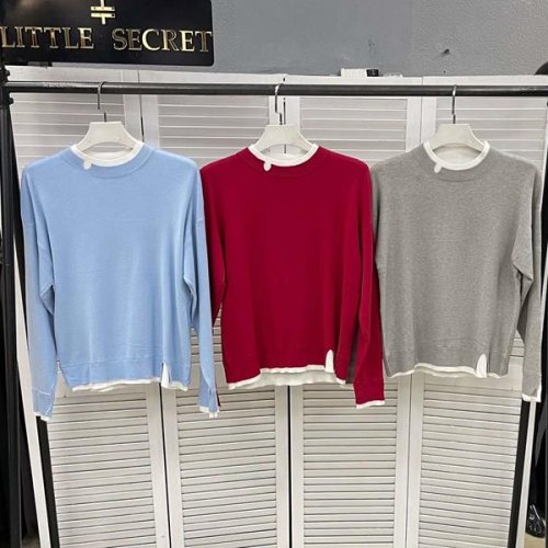 Свитер Little Secret (one size) F603 grey (деми) Little Secret F603 grey