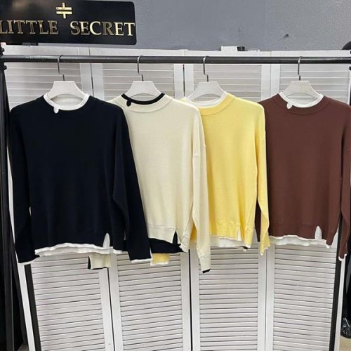 Свитер Little Secret (one size) F603 yellow (деми) Little Secret F603 yellow