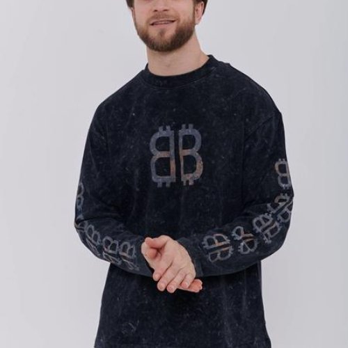 Свитер Little Secret (M-2XL) 400422 black (деми) Little Secret 400422 black