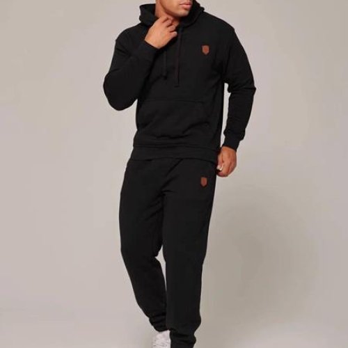 Костюм спорт Little Secret (M-2XL) 400582 black (деми) Little Secret 400582 black