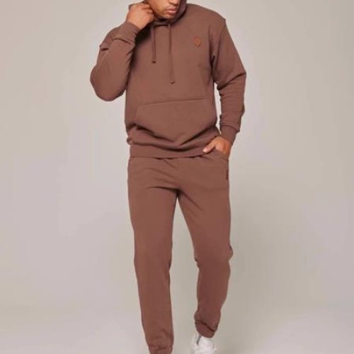 Костюм спорт Little Secret (M-2XL) 400582 brown (деми) Little Secret 400582 brown