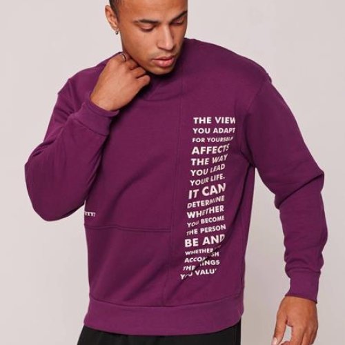 Свитер Little Secret (M-2XL) 400628 purple (деми) Little Secret 400628 purple