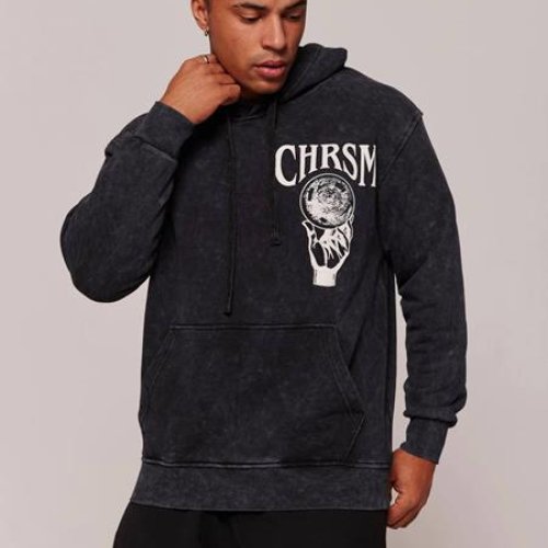 Худи Little Secret (M-2XL) 400632 black (деми) Little Secret 400632 black