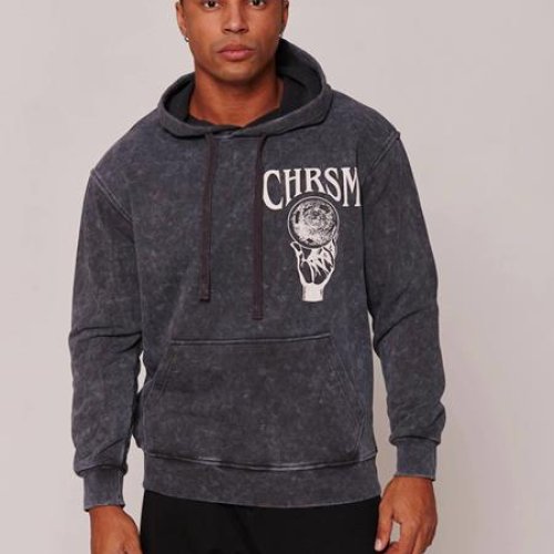 Худи Little Secret (M-2XL) 400632 d.grey (деми) Little Secret 400632 d.grey