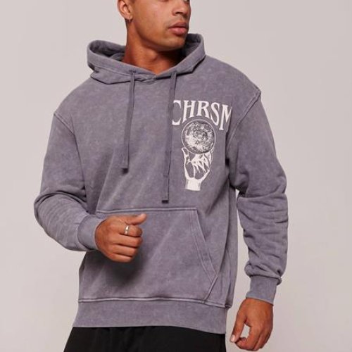 Худи Little Secret (M-2XL) 400632 grey (деми) Little Secret 400632 grey