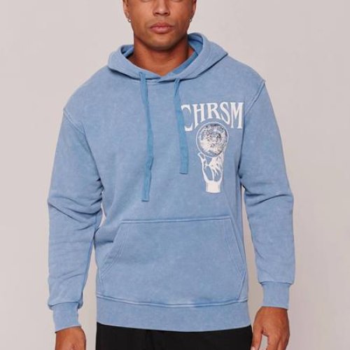 Худи Little Secret (M-2XL) 400632 l.blue (деми) Little Secret 400632 l.blue