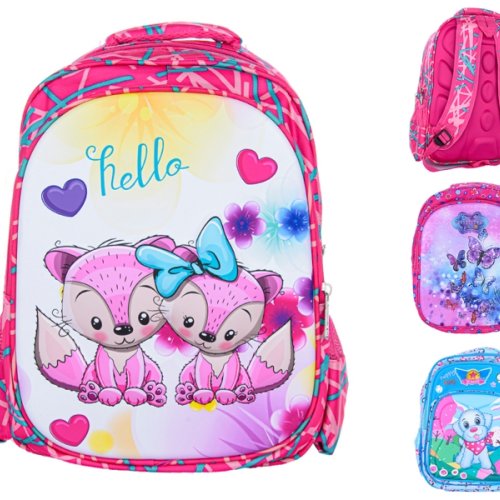 Рюкзак Red Hat clothes (25*35*15) Y1631-4 mix (деми) Red Hat clothes Y1631-4 mix