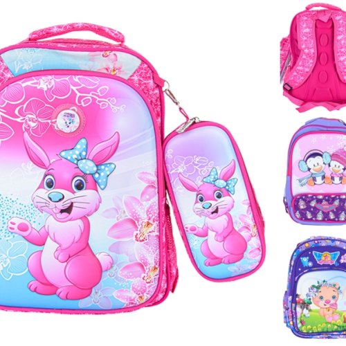 Рюкзак Red Hat clothes (25*35*15) Y1631-6 mix (деми) Red Hat clothes Y1631-6 mix