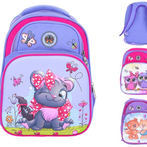 Рюкзак Red Hat clothes (25*35*15) Y1631-1 mix (деми) Red Hat clothes Y1631-1 mix