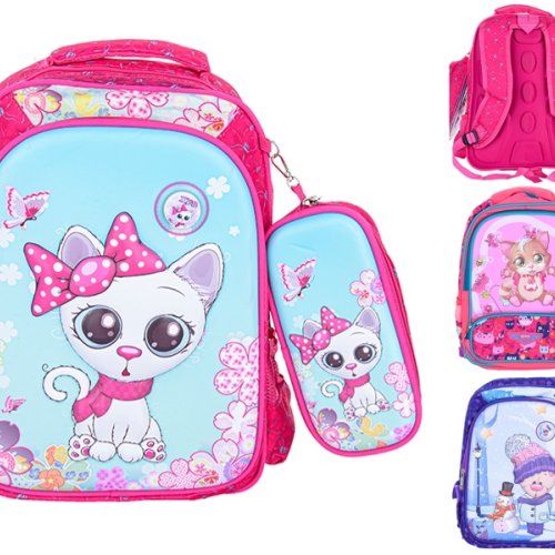 Рюкзак Red Hat clothes (25*35*15) Y1631-5 mix (деми) Red Hat clothes Y1631-5 mix