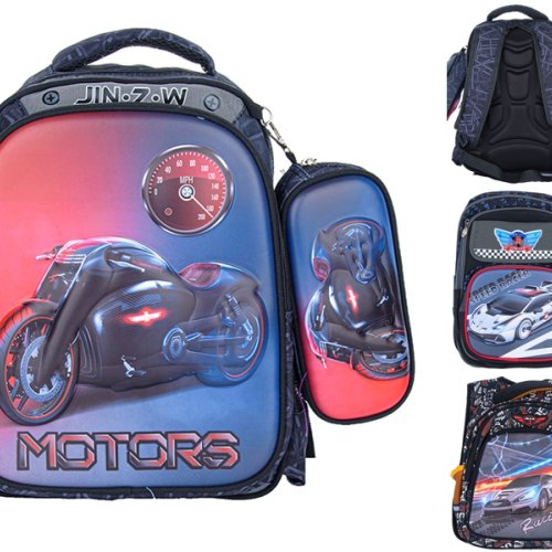 Рюкзак Red Hat clothes (25*35*15) Y1630-2 mix (деми) Red Hat clothes Y1630-2 mix