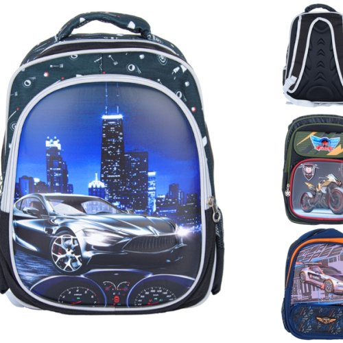 Рюкзак Red Hat clothes (25*35*15) Y1630-3 mix (деми) Red Hat clothes Y1630-3 mix