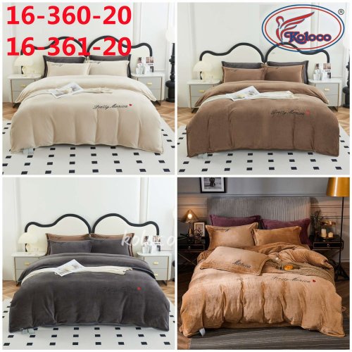 Постельное белье Koloco (200*230) 16-361-20 (деми) Koloco 16-361-20