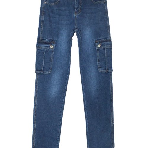 Джинсы Basanjiu (32-42) W461F-12 (деми) Basanjiu W461F-12