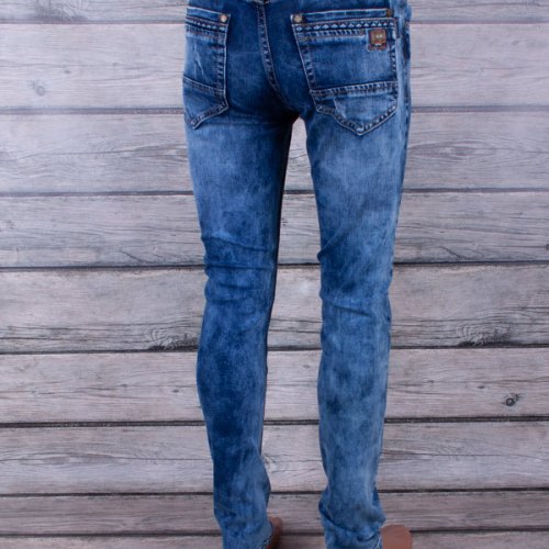 Джинсы Basanjiu (27-34) W427-23Y (деми) Basanjiu W427-23Y