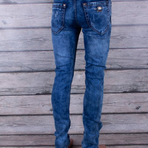 Джинсы Basanjiu (27-34) W427-20Y (деми) Basanjiu W427-20Y