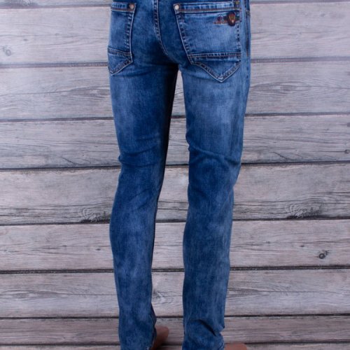 Джинсы Basanjiu (27-34) W427-19Y (деми) Basanjiu W427-19Y