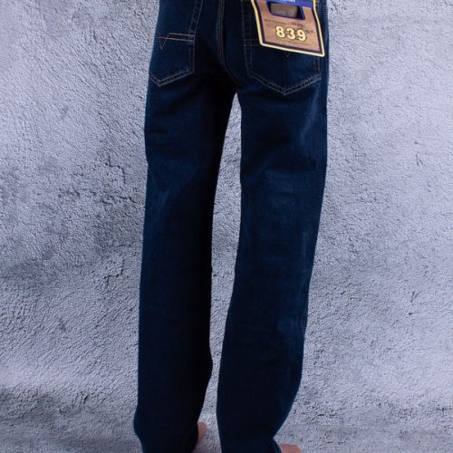 Джинсы Basanjiu (30-40) W608-8 (деми) Basanjiu W608-8