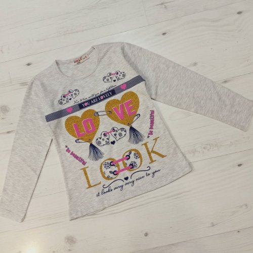 Батник Malibu2 (2-5) 4568 grey (деми) Malibu2 4568 grey