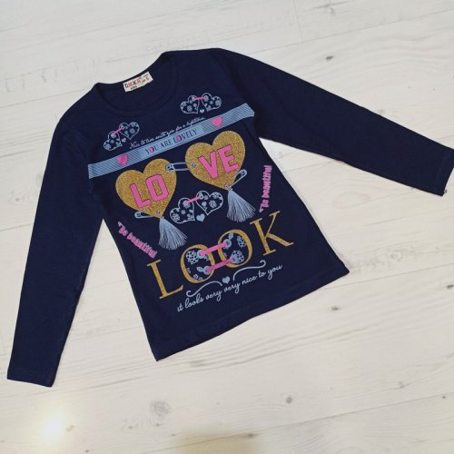 Батник Malibu2 (2-5) 4568 d.navy (деми) Malibu2 4568 d.navy