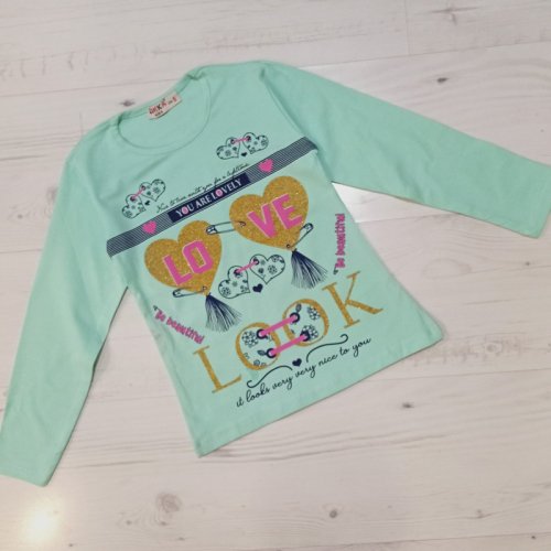 Батник Malibu2 (2-5) 4568 mint (деми) Malibu2 4568 mint