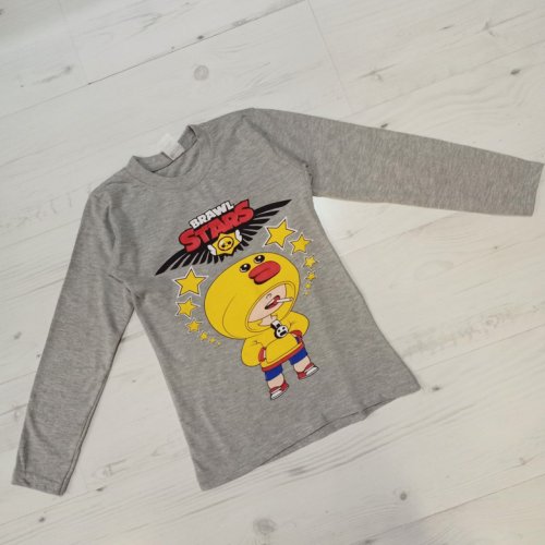 Батник Malibu2 (4-8) 7181 grey (деми) Malibu2 7181 grey