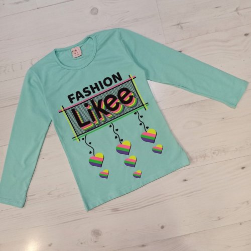 Батник Malibu2 (9-12) 7152 mint (деми) Malibu2 7152 mint