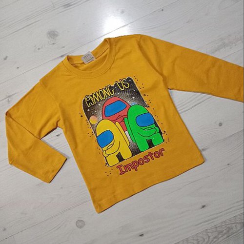 Батник Malibu2 (104-128) 290012 yellow (деми) Malibu2 290012 yellow