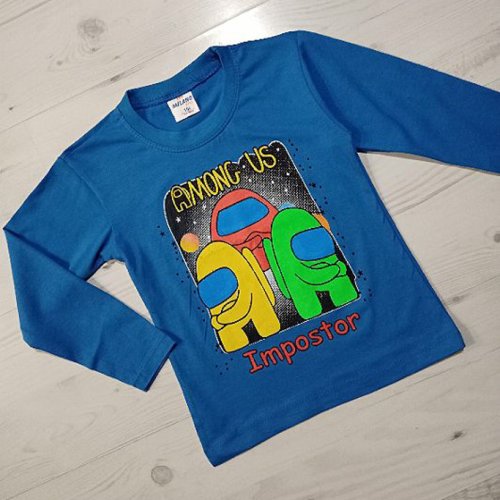 Батник Malibu2 (104-128) 290012 navy (деми) Malibu2 290012 navy