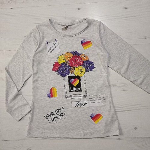 Батник Malibu2 (9-12) 1685 grey (деми) Malibu2 1685 grey