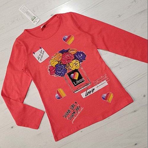 Батник Malibu2 (9-12) 1685 fuchsia (деми) Malibu2 1685 fuchsia