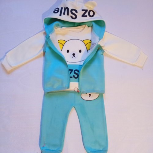 Костюм Malibu2 (2-5) 1236 l.blue (зима) Malibu2 1236 l.blue