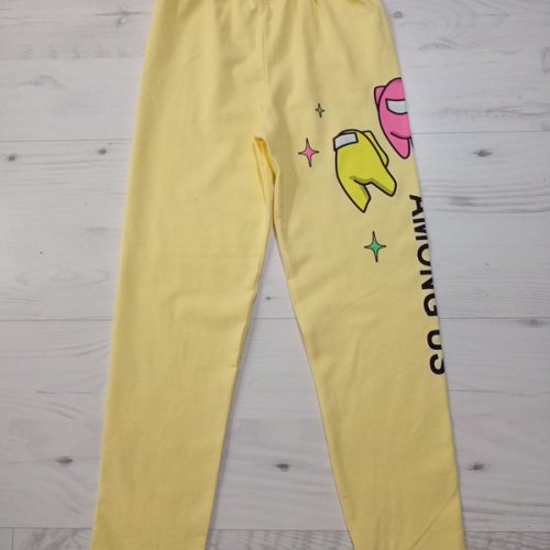 Лосины Malibu2 (9-12) 171-2 yellow (лето) Malibu2 171-2 yellow