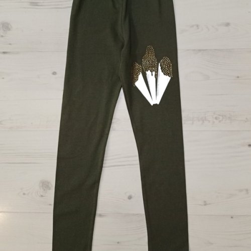 Лосины Malibu2 (8-16) 2025 khaki (лето) Malibu2 2025 khaki