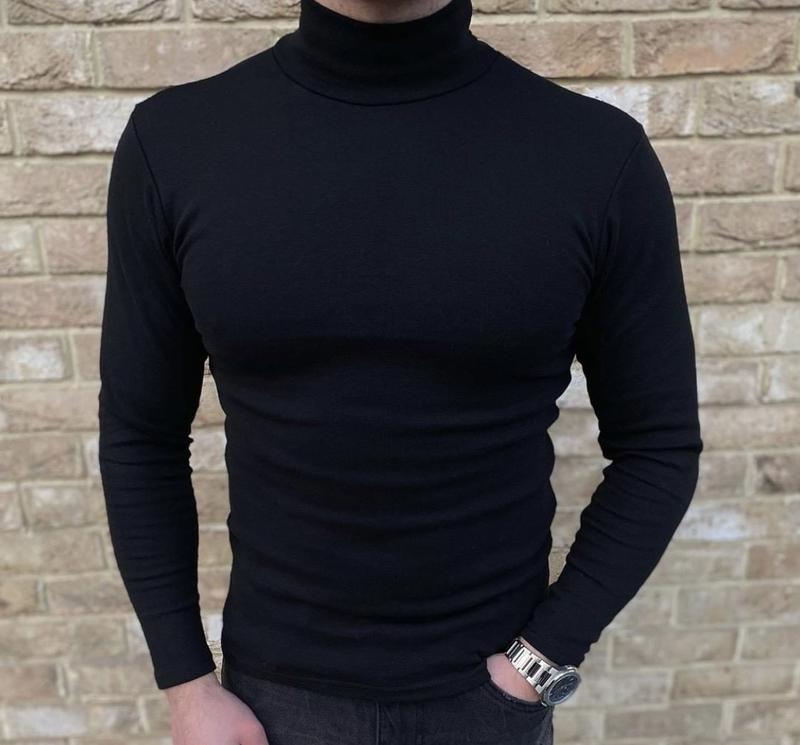 Гольф ALIA (48-56) 17038 black (зима)