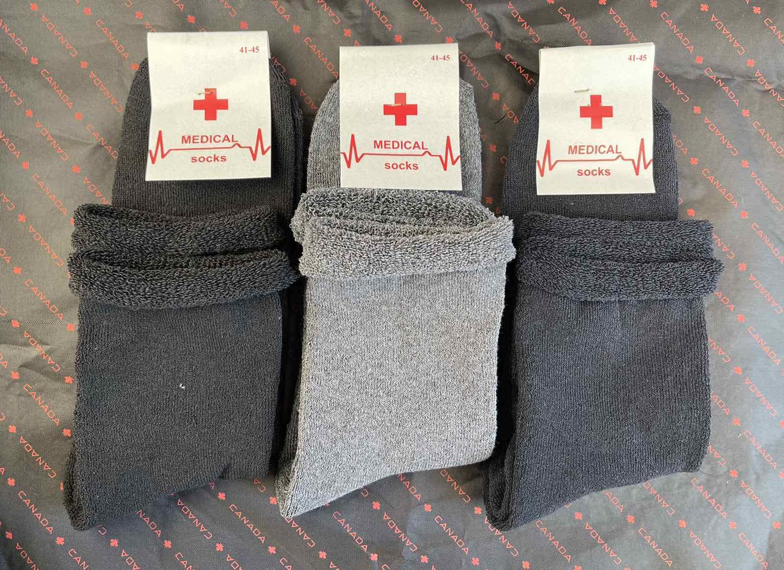 Носки ALIA (41-45) A047 mix (зима)