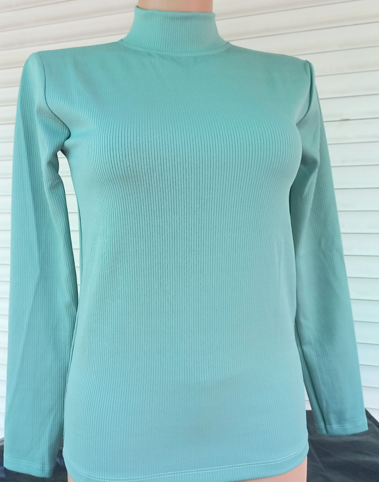 Гольф Relaxwear (S-XL) Q98 l.green (деми)