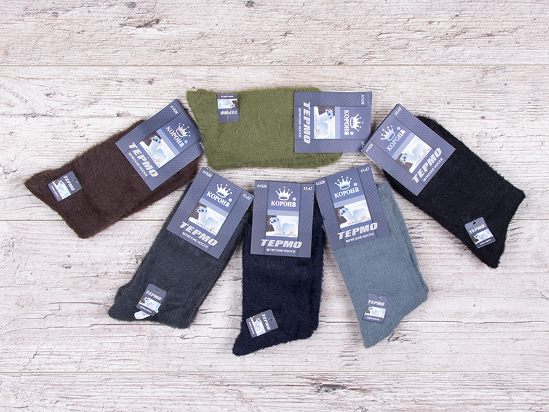 Носки Jelzin (41-47) A1526 mix (зима)