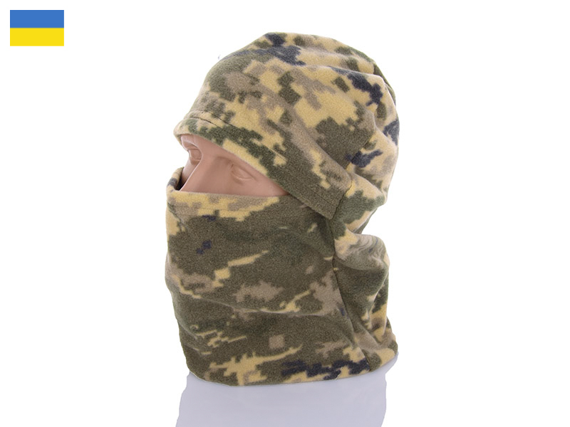 Балаклава Viola (56-60) Балаклава 02 піксель (зима)