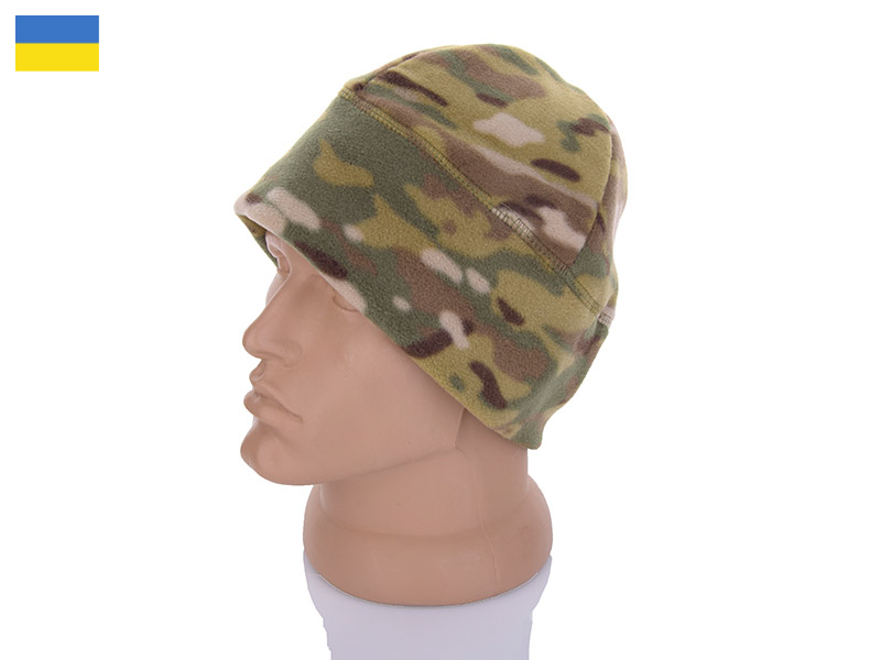 Шапка Viola (56-60) Шапка фліс камужляж (зима)